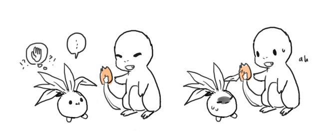 ipoophere: MORE Pokemon dooddles aww &lt;3