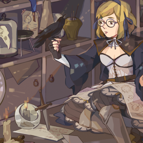 OH MAN here’s two previews for @shunao‘s gbfanbook!!! you can preorder it here ^o^ 