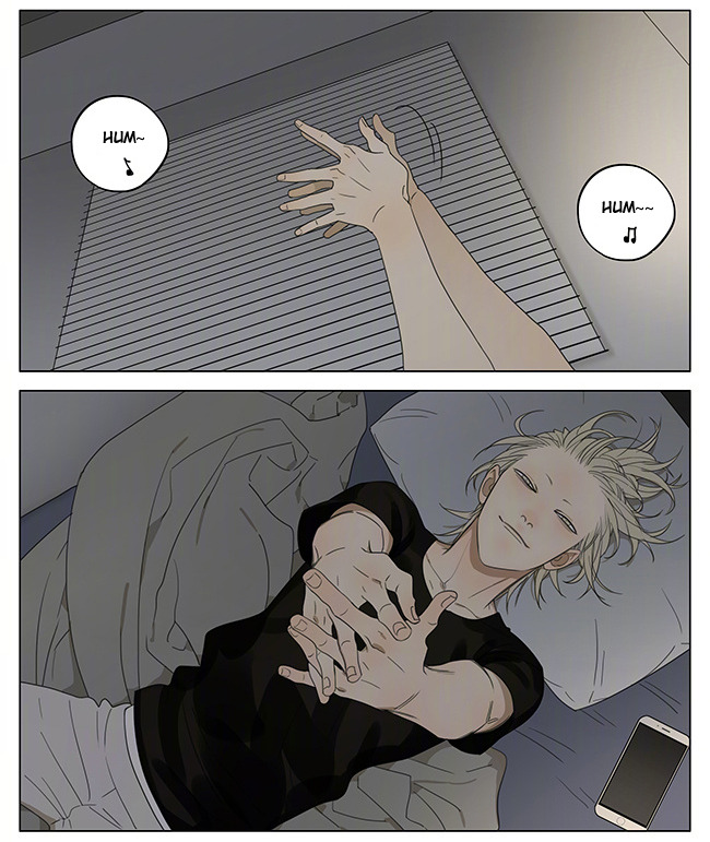 Old Xian update of [19 Days] translated by Yaoi-BLCD. Come join us at the 19 days