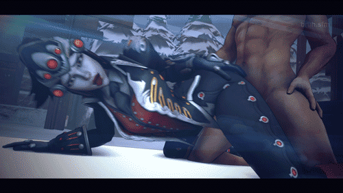 bruh-sfm:  Widowmaker (Overwatch)She’s gotta keep herself busy.This costume looks