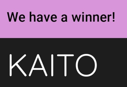 Day 19 Of The August Wheel! Today Is KAITO From Vocaloid!