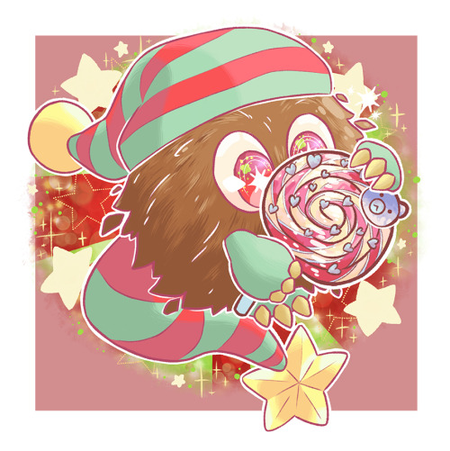 Next Up For My Kuri Series Is Performapal Kuribohble Munching On Their Lollypop. I Must SayKuribohble
