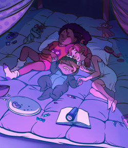 fairymascot:  baby gems slumber party :”&gt; please fullview! more babies here! 