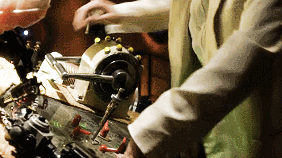 consulting-timelady:consulting-timelady:“Was  R i v e r  at the party?”#yes #i love this gifset #nor