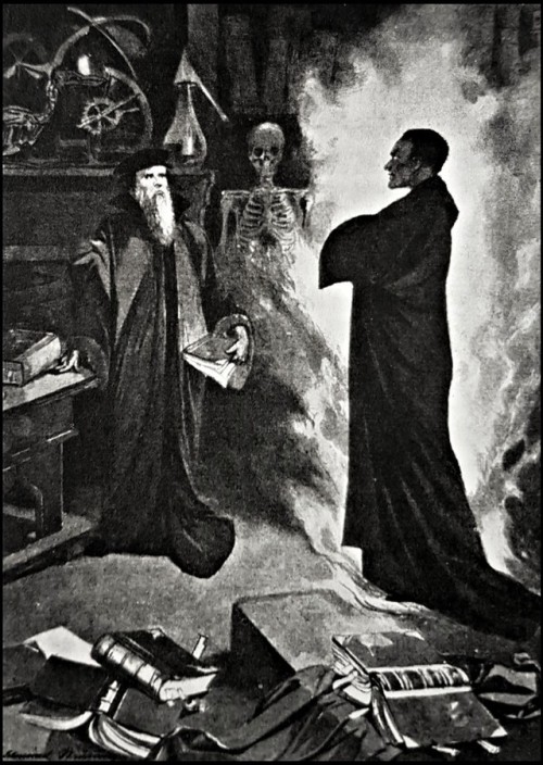 svenson777:Edmund Brüning Illustration to Goethe’s “Faust”