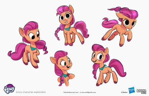 texasuberalles: My Little Pony G5 - TV Series development by Claudio Naccari