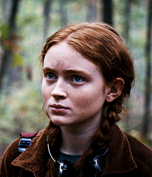 wandamaximoffs:  Max Mayfield being a soft cutie 💚 STRANGER THINGS 4 (2022)—