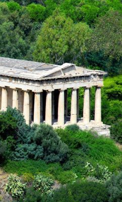 gemsofgreece:  Hephaestus Temple, Athens, Greece.  