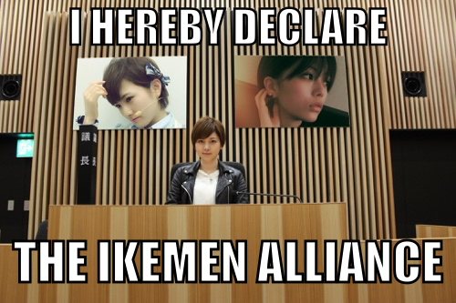 krhendro:Ikemen Alliance FTW