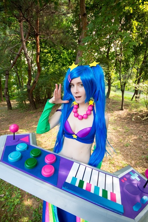 League of Legends - Sona Buvelle (Various) 1-5