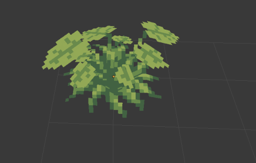 Spent the day modeling some plants for #Absentia. In the previous version of Absentia, plants were j