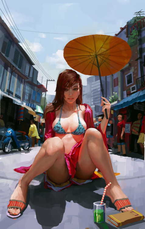 sinful-drawing:  SINFUL DRAWING my other blog:GALLERY OF SIN  have a restby molybdenumgp03