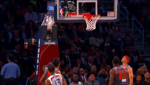 nbagifstory:  Giannis Antetokounmpo   — 2017 All-Star Game  