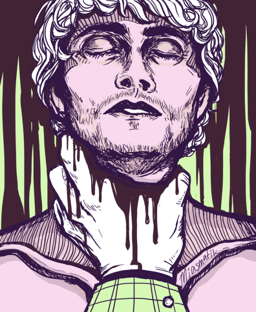 miasmatik:  I have a thing for Will’s face + Hannibal’s hands ;) More Hannibal Fan Art | Instagram |