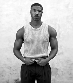 manculture:  Michael B. Jordan