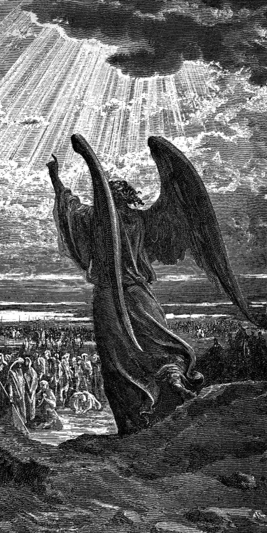 nigra-lux: DORÉ, Gustave (1832-1883) Angels vs DemonsEdd. Origg. x x