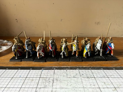 Work In Progress- Might Continue On The Horses And Get Them Finished
