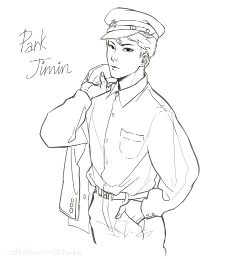 95line VMini tried to draw Jungkook too but failed OTLDEVIANTART / FB / INSTAGRAM / COMMISSION INFO