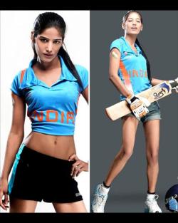 Biscootshowtym:  Will Poonam Pandey Strip This World Cup Season?The Hottie Rose To