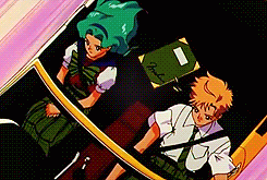 mycassandra:ships that made me who i am todayHaruka and Michiru (Sailor Moon)           ↳”A world wi