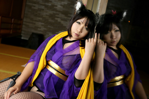 Cute Cosplay Girl Higurashi Rin (Kitsune-Chan) 1-50