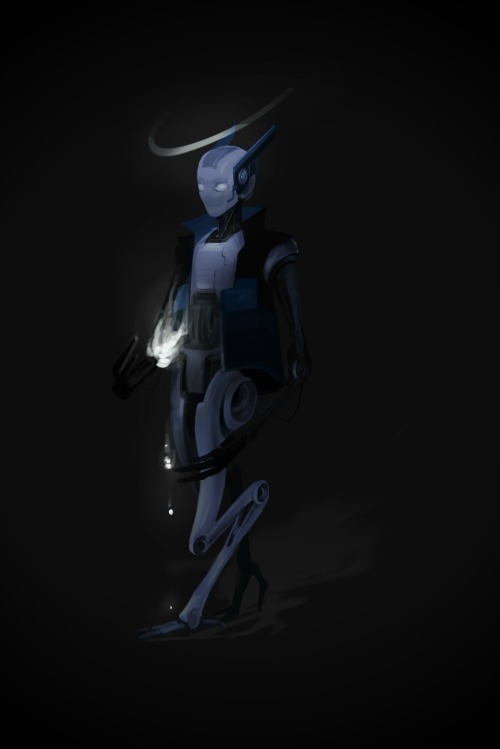 Murderbot Diaries Art Dump