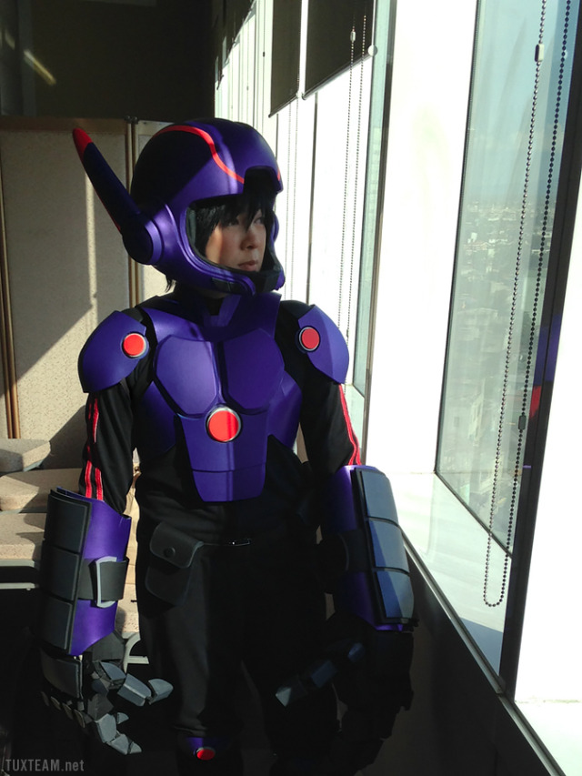 Big Hero 6 Hiro Hamada Supersuit v.1 Built by Make It Happen