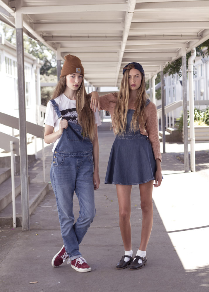 what-do-i-wear:  The new kids.  Photo: James K Lowe.