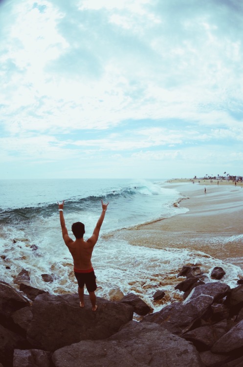 sassafranski:  when the wedge is firing all you gotta do is throw your hands in the air (and jump in the water) w/ chrisruetten 