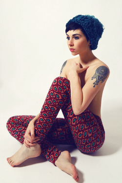 noralovely:  me.Nora Lovely. (instagram:noralovely) this lovely pants is from I Wear Sin 