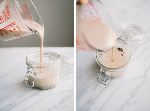 sweetoothgirl:    creamy, dreamy chia pudding for breakfast  