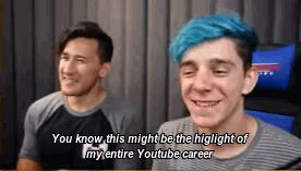 septicplier:  This just in: Ethan is the reason why Mark started his own Youtube