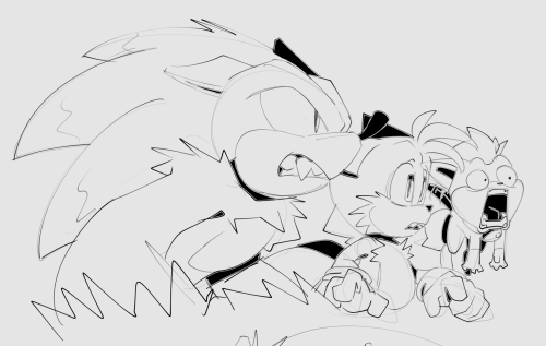 Owed Werehogs For My Unleashed Friend @transzsonix