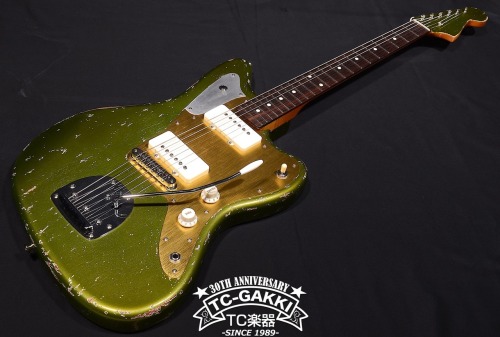 bushdog:ECO RRR JM-Type Green Metallic