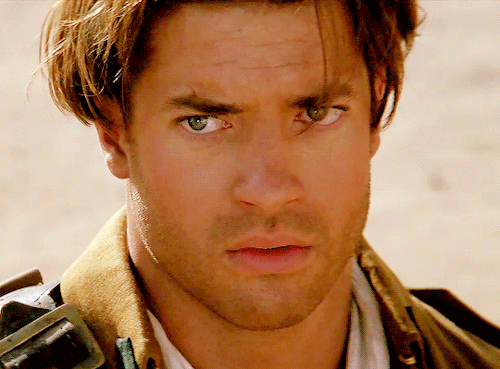 yocalio: Brendan Fraser as Rick O’Connell - The Mummy (1999) Dir. Stephen Sommers 