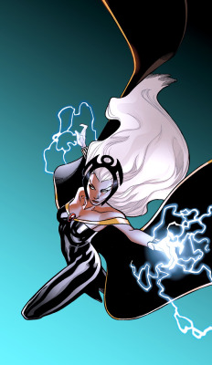 courtnywhitmore:  Storm in Avengers vs X Men #11 