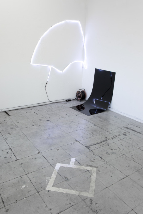 &lsquo;curve point&rsquo; an exhibition by David Stinton White Space, Glasgow School of Art 