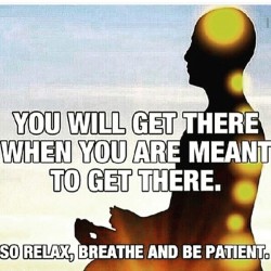 Yourneyoflif3:  Patience Is A Virtue 🙏🏻 #Meditation #Peace #Namaste #Love #Joy