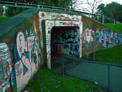 scavengedluxury:  Underpass. Loughborough,