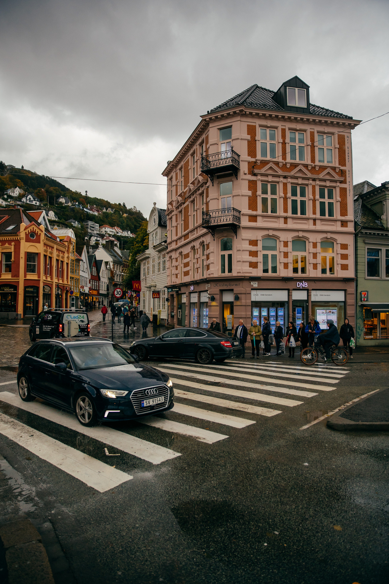 samhorine:  bergen - the rain capital of europe - september 2018