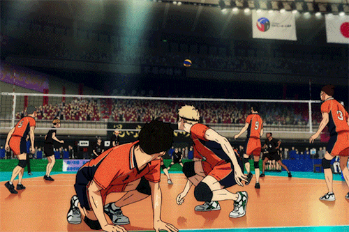 Karasuno Playing At The Monsters Ball