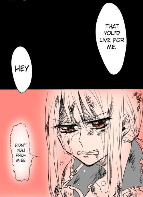 variationa:  The promise from the other day, did you forget it?  The Promise from That Day (Future Nalu) by 橙団子 Requested by Anon~ Edit: the needle thing is a popular Japanese saying, it’s not Lucy being creepy or anything QAQ 