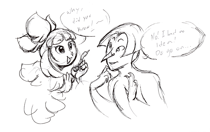 gracekraft:  I always tend to pair my main four off Kia/Mihail and Artie/Tryss, so