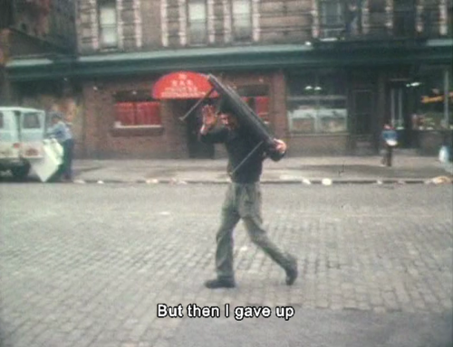 365filmsbyauroranocte:As I Was Moving Ahead Occasionally I Saw Brief Glimpses of Beauty (Jonas Mekas