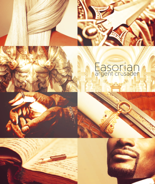 easorian: Character Aesthetic Post: EASORIAN // playlist // World of Warcraftpaladin | commander |
