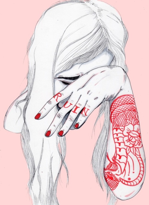 Original Artworks By  Alisha Huskin Aka Scoobtoobins   - links For Prints And Other Stuff (stickers,
