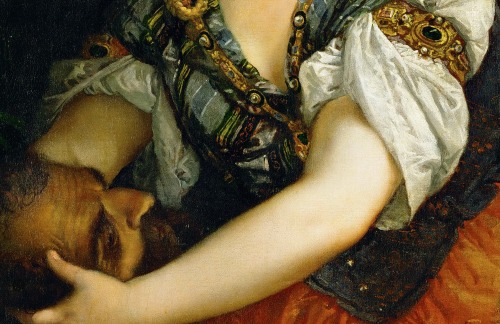 Judith and Holofernes (detail) Paolo Veronese.