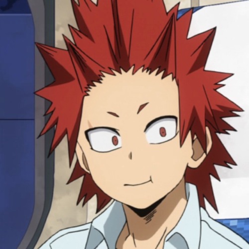 kirishimagayjirou:do you ever just think about how cute kirishima is and cry???