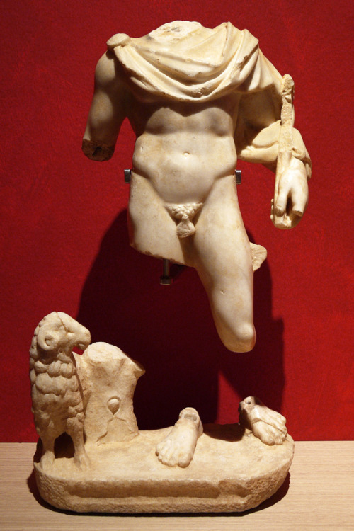 Mercurius* 1st / 2nd century CE* Villanueva del Trabuco* Museo de MálagaSource: ANA BELÉN CANTERO PA