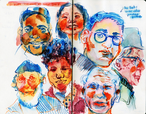 portraiture sketchbook 2015 | k solley | don’t delete caption